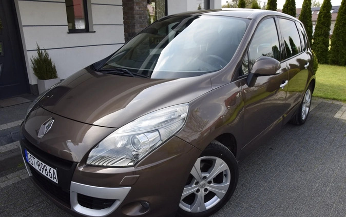 Renault Scenic cena 24999 przebieg: 164000, rok produkcji 2010 z Kąty Wrocławskie małe 781